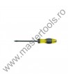 62144 VOREL Surubelnita dreapta pentru lacatuserie,6 x 125mm,magnetica