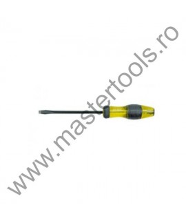 62146 VOREL Surubelnita dreapta pentru lacatuserie,8 x 150mm,magnetica