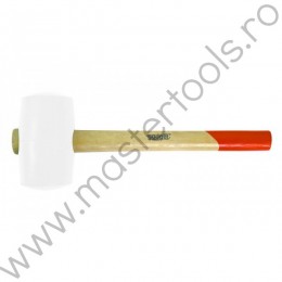 Ciocan de cauciuc cu coada de lemn Gadget