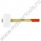 Ciocan de cauciuc cu coada de lemn Gadget