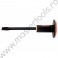 Dalta lata Gadget pentru spart zidarie beton ciment 329930