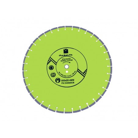 1155202400 MASALTA Disc diamantat universal 400x25.4mm