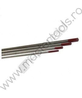4550100020 ProWELD WT20 Set 10 electrozi tungsten rosii, 2.0x175mm