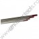 4550100024 ProWELD WT20 Set 10 electrozi tungsten rosii, 2.4x175mm