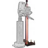 1170000014 CABEL Suport pentru CSN-4N-BN, fara reglaj unghi