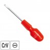 61040 VOREL Surubelnita dreapta 3.2 mm,magnetica Hi-Tec,lungime 150 mm