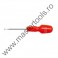 61070 VOREL Surubelnita dreapta 5 mm,magnetica Hi-Tec,lungime 150 mm