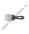 06296 VOREL Spaclu inox pentru vopsea, latime 80 mm