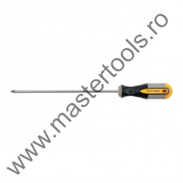 60936 VOREL Surubelnita magnetica stea, PZ2, lungime 100 mm