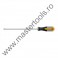 60936 VOREL Surubelnita magnetica stea, PZ2, lungime 100 mm