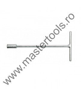 56720 VOREL Cheie tubulara hexagonala 10 mm, lungime 380 mm, tip T