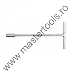 56750 VOREL Cheie tubulara hexagonala 19 mm, lungime 380 mm, tip T