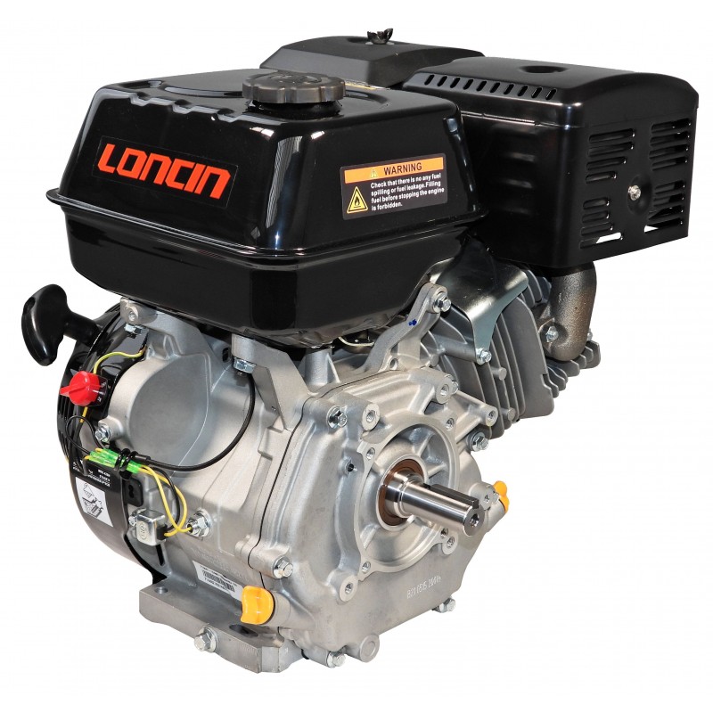 1155022390 MASALTA Motor benzina Loncin G390F 13CP, 389cc, 1C 4T OHV