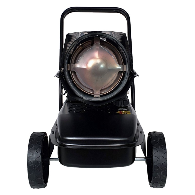 4590008135 Zobo PLUS-K135 Tun de aer cald, ardere directa, 40kW