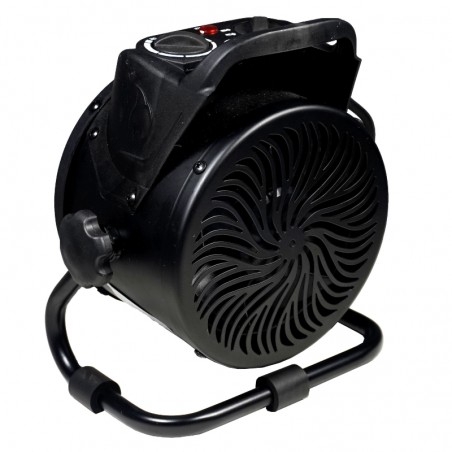 4590007002 Zobo ZB-ET2C Aeroterma electrica 2kW, elemente ceramice