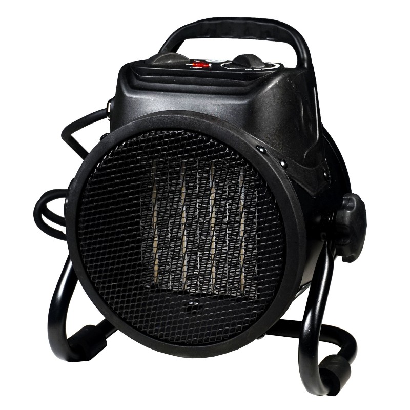 4590007002 Zobo ZB-ET2C Aeroterma electrica 2kW, elemente ceramice