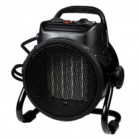 4590007002 Zobo ZB-ET2C Aeroterma electrica 2kW, elemente ceramice