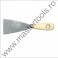 06050 VOREL Spaclu cu din otel inoxidabil maner din lemn, latime 50 mm