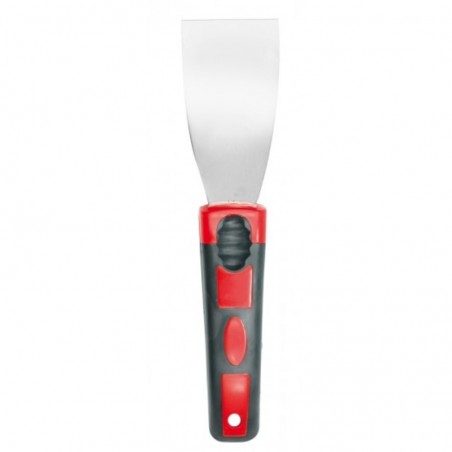 05925 VOREL Spaclu din otel inoxidabil,cu maner ergonomic,latime 80 mm