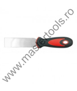 05911 VOREL Spaclu din otel inoxidabil, bicolor, latime 30 mm