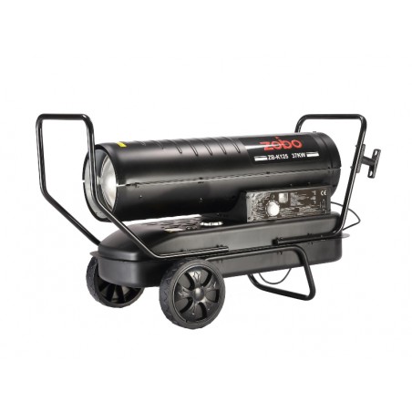 4590000125 Zobo ZB-K125 Tun de aer cald, ardere directa, 37kW