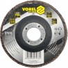 07976 VOREL Disc abraziv, diametru 115 mm, granulatie 80