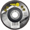 07984 VOREL Disc pentru slefuire, diametru 125 mm, granulatie 40
