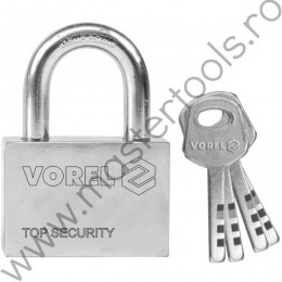77004 VOREL Lacat pentru constructii, cu 4 chei, dimensiune 40 mm