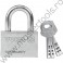 77004 VOREL Lacat pentru constructii, cu 4 chei, dimensiune 40 mm