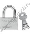 77004 VOREL Lacat pentru constructii, cu 4 chei, dimensiune 40 mm