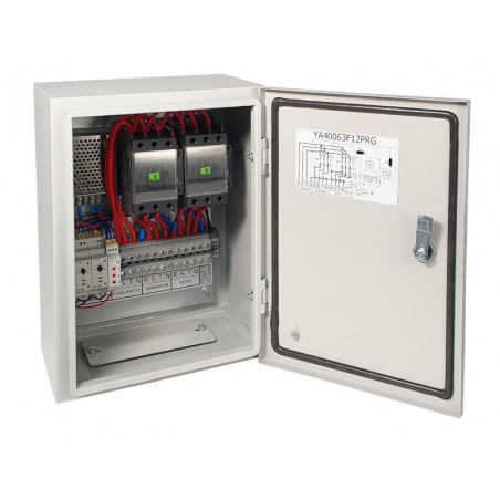115800YA40063F12PRG STAGER Panou automatizare trifazata 63A, 12Vcc