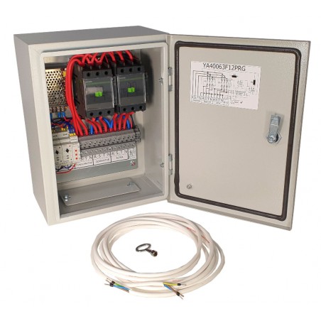 115800YA40063F12PRG STAGER Panou automatizare trifazata 63A, 12Vcc