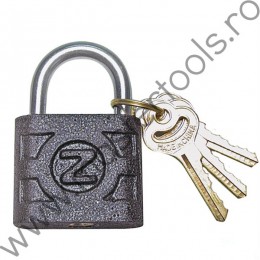 77120 VOREL Lacat cu 3 chei, dimensiune 50 mm