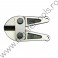 49460 VOREL Falci de schimb 450 mm, pentru cleste buloane 49450