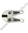 49610 VOREL Falci de schimb 600 mm, pentru cleste buloane 49600
