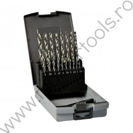 Set burghie pentru gaurit metal HSS-G HITACHI 780460