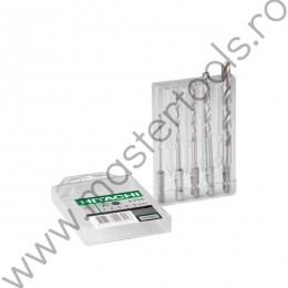 Set burghie pentru gaurit metal HSS-G HITACHI 780465
