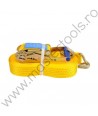 82392 VOREL Chinga marfa cu clichet,lungime 6 m,latime 50 mm,2500 daN