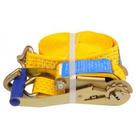 82392 VOREL Chinga marfa cu clichet,lungime 6 m,latime 50 mm,2500 daN