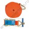 82372 VOREL Chinga marfa cu clichet 3 tone, lungime 4 m, latime 50 mm