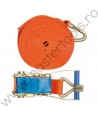 82372 VOREL Chinga marfa cu clichet 3 tone, lungime 4 m, latime 50 mm