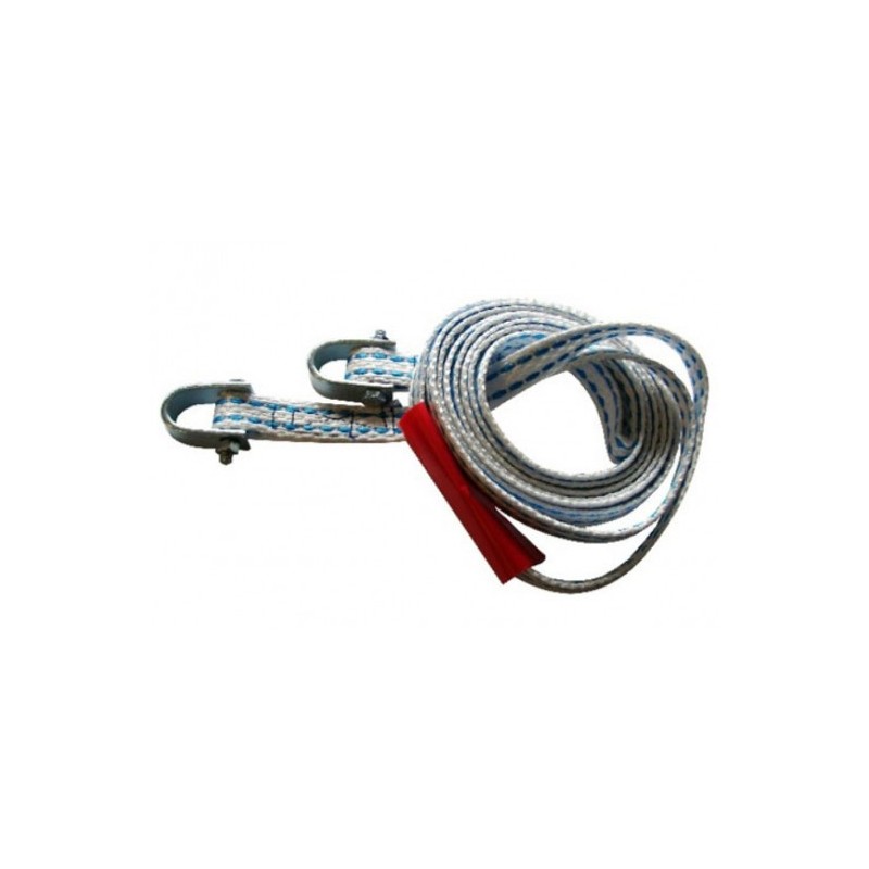 82230 VOREL Franghie de tractare impletita, greutate maxima 1500 kg