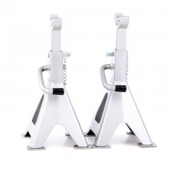 80303 VOREL Set 2 capre,ridicat autovehicule 3 tone,inaltime 280-420mm