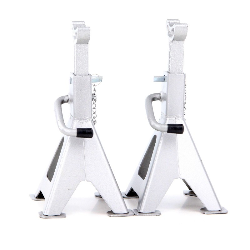 80303 VOREL Set 2 capre,ridicat autovehicule 3 tone,inaltime 280-420mm