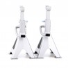 80303 VOREL Set 2 capre,ridicat autovehicule 3 tone,inaltime 280-420mm