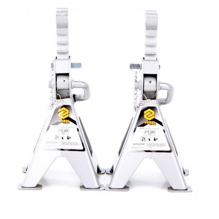 80303 VOREL Set 2 capre,ridicat autovehicule 3 tone,inaltime 280-420mm