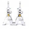 80303 VOREL Set 2 capre,ridicat autovehicule 3 tone,inaltime 280-420mm