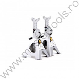 80303 VOREL Set 2 capre,ridicat autovehicule 3 tone,inaltime 280-420mm