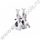 80303 VOREL Set 2 capre,ridicat autovehicule 3 tone,inaltime 280-420mm