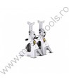 80303 VOREL Set 2 capre,ridicat autovehicule 3 tone,inaltime 280-420mm